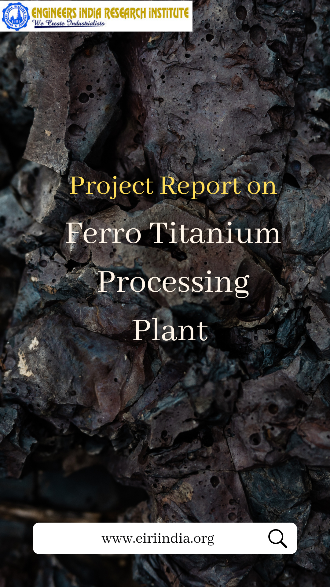 Ferro Titanium Processing Plant (14 MT/Day)